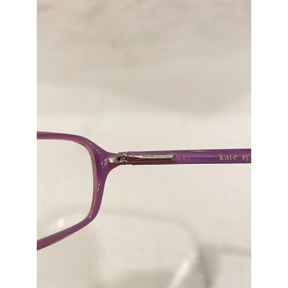 Kate Spade New York EDIE 0SS1 Glasses Tortoise Purple FRAMES ONLY Made in‎ Italy